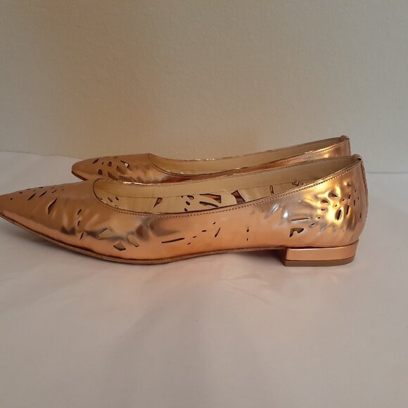 Eugenia Kim Metallic Flats - Picture 4 of 11